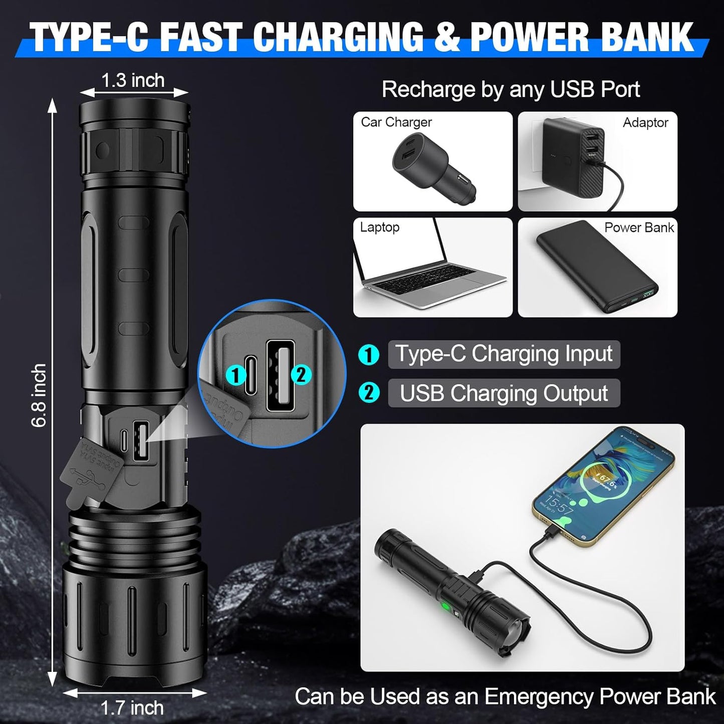 Super Powerful LED Torch