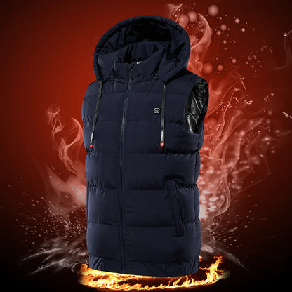 Unisex Warming Heated Vest