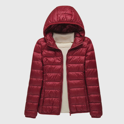 Lightweight Padded Quilted Coat