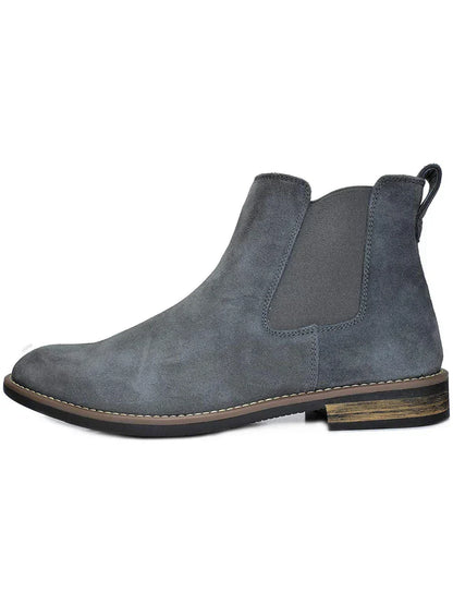 Men's Tough Everyday Ankle Boots with Thick Sole