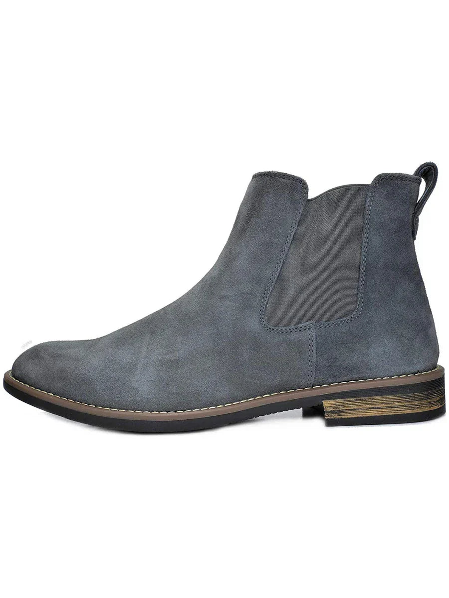 Soft Brown Ankle Boots