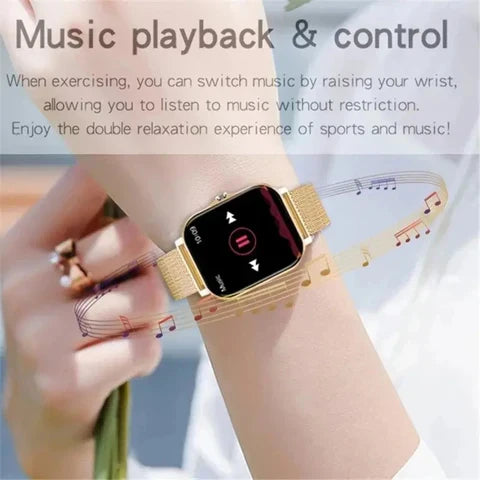 Stylish Fitness Smartwatch For Women On The Go