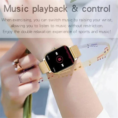 Stylish Fitness Smartwatch For Women On The Go
