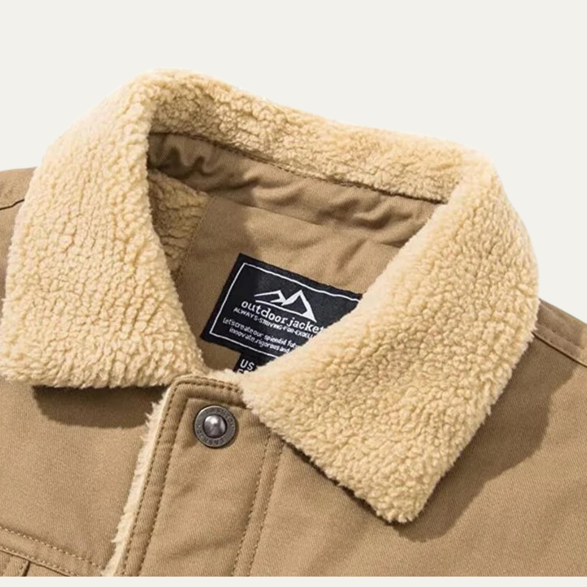 Thermal Insulated Mens Winter Parka Coat