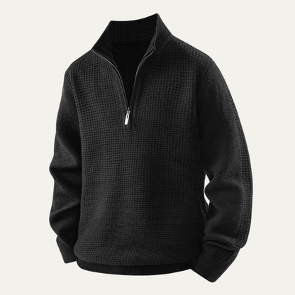 Cozy Men's Thick Wool Sweater