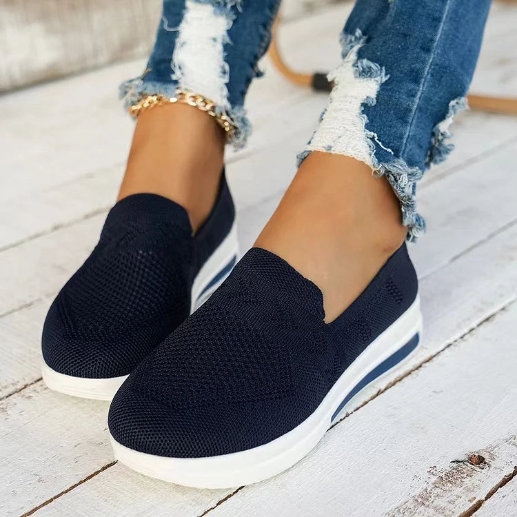 Women's Orthopedic Walking Knit Shoes