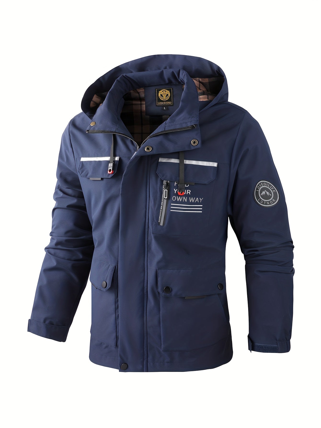 Durable Men's Rain Work Coat