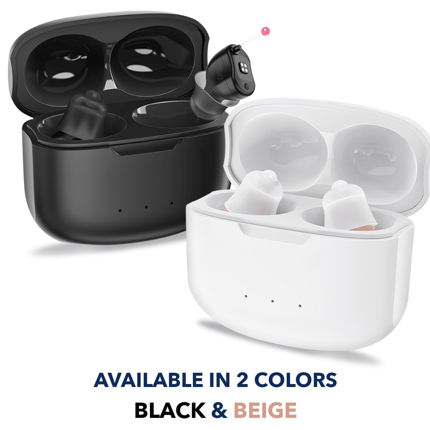Invisible Hearing Aids 16 Channel Digital Rechargeable Hearing Aids