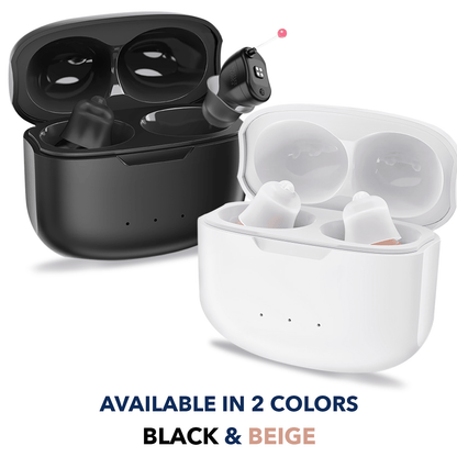 Invisible Hearing Aids 16 Channel Digital Rechargeable Hearing Aids
