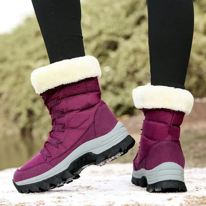Women's Insulated Winter Snow Boots