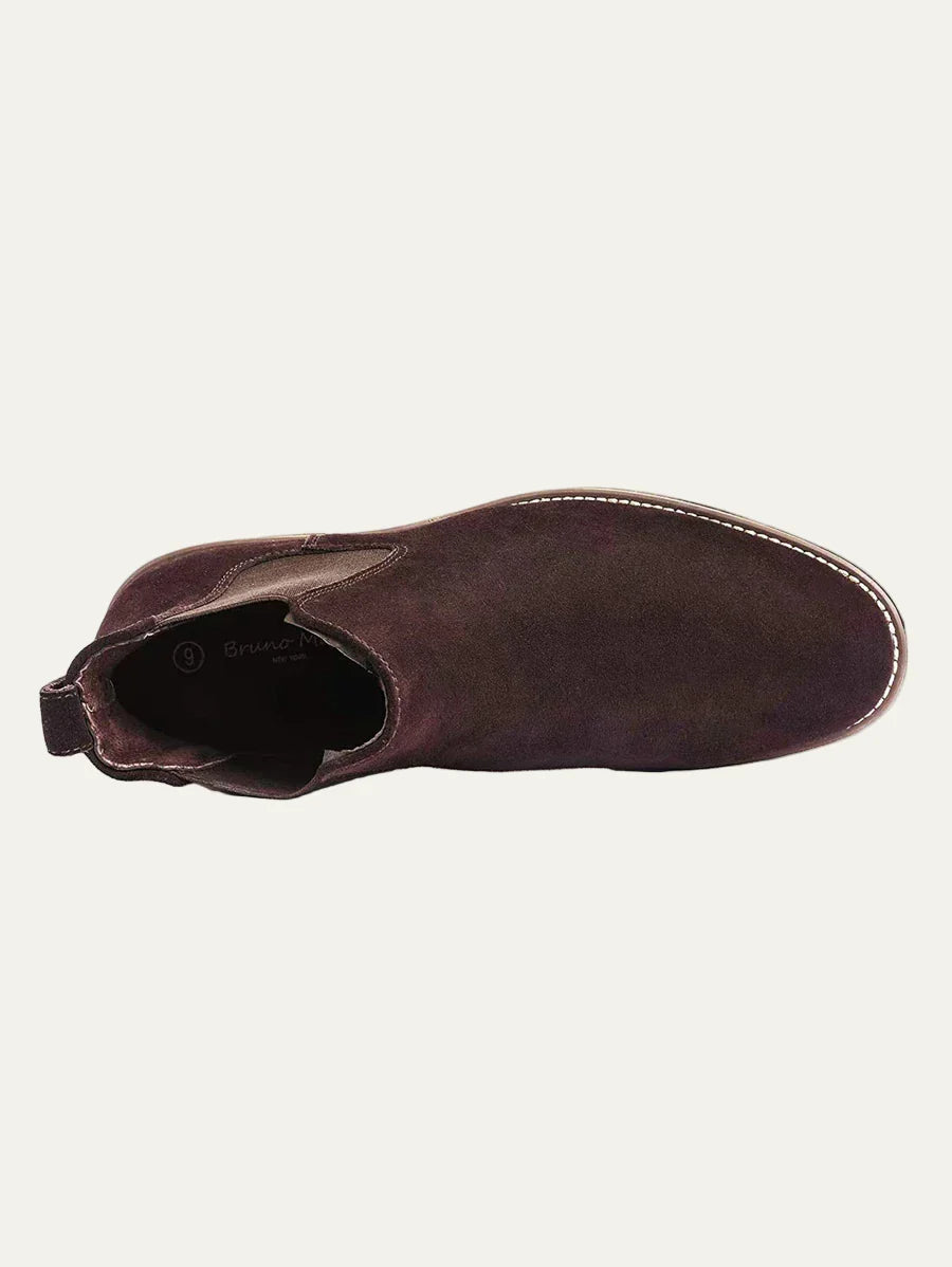 Men's Tough Everyday Ankle Boots with Thick Sole