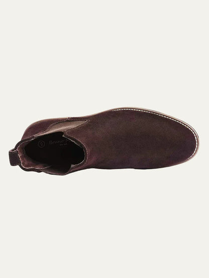 Men's Tough Everyday Ankle Boots with Thick Sole