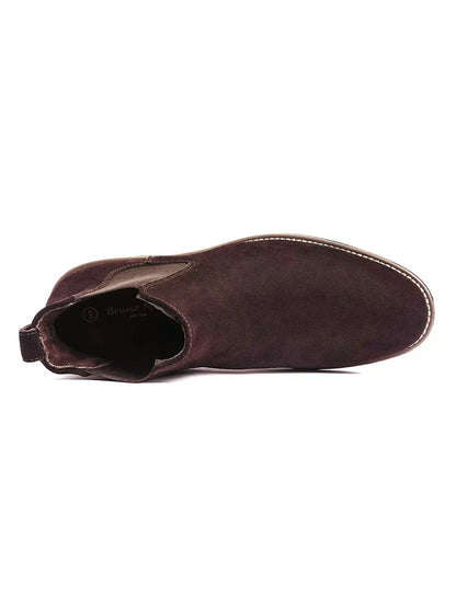 Soft Brown Ankle Boots