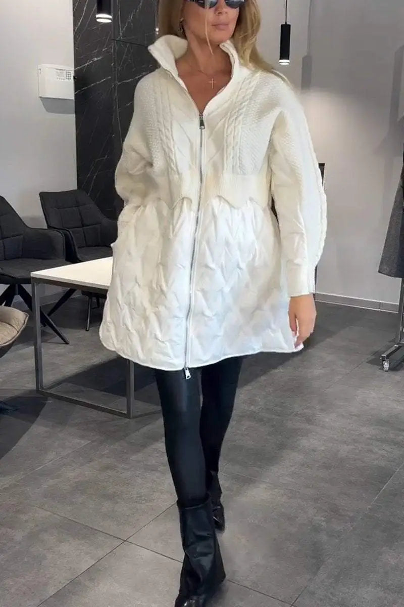 Waterproof Insulated Hybrid Jacket