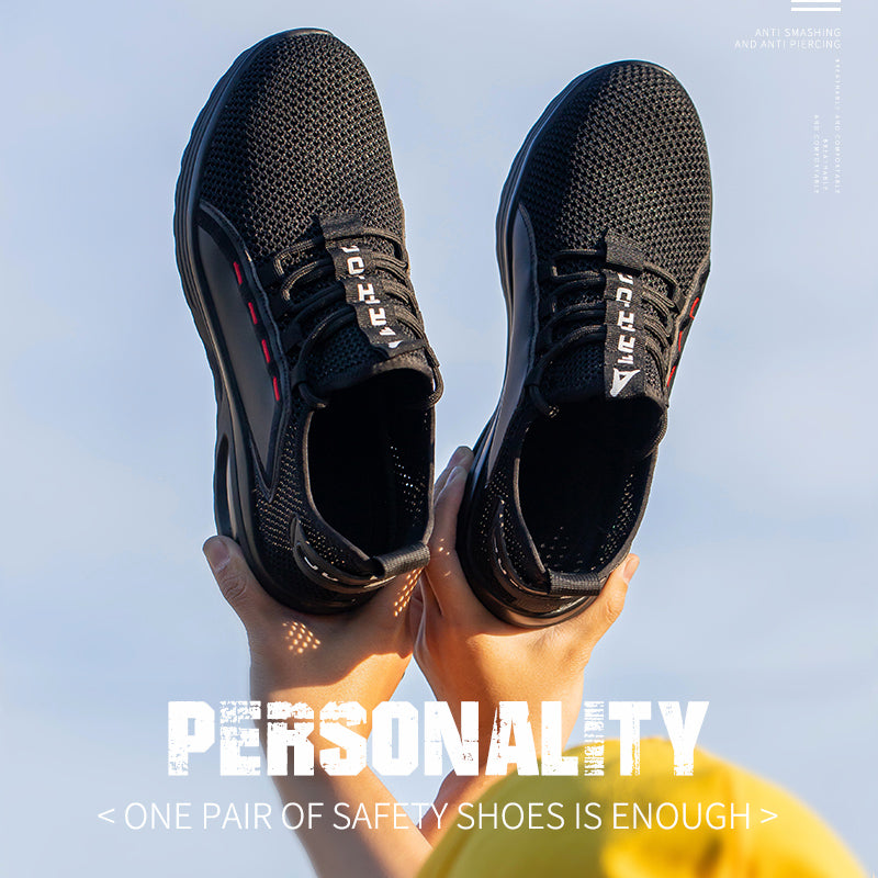 Safety Trainers Steel Toe Cap Shoes For Men Women