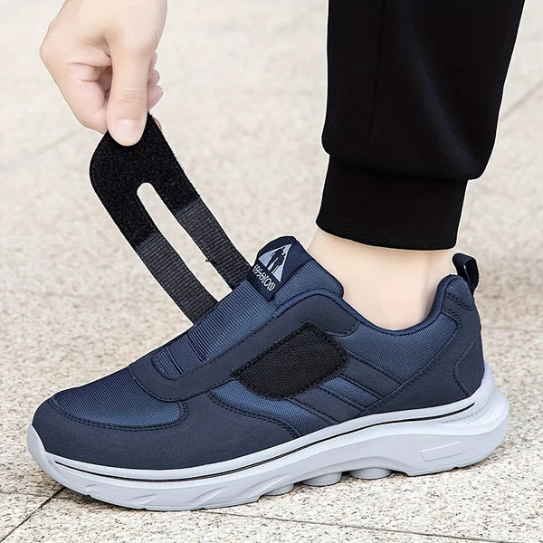 Comfortable Running Shoes with Velcro Fasteners for Women and Men