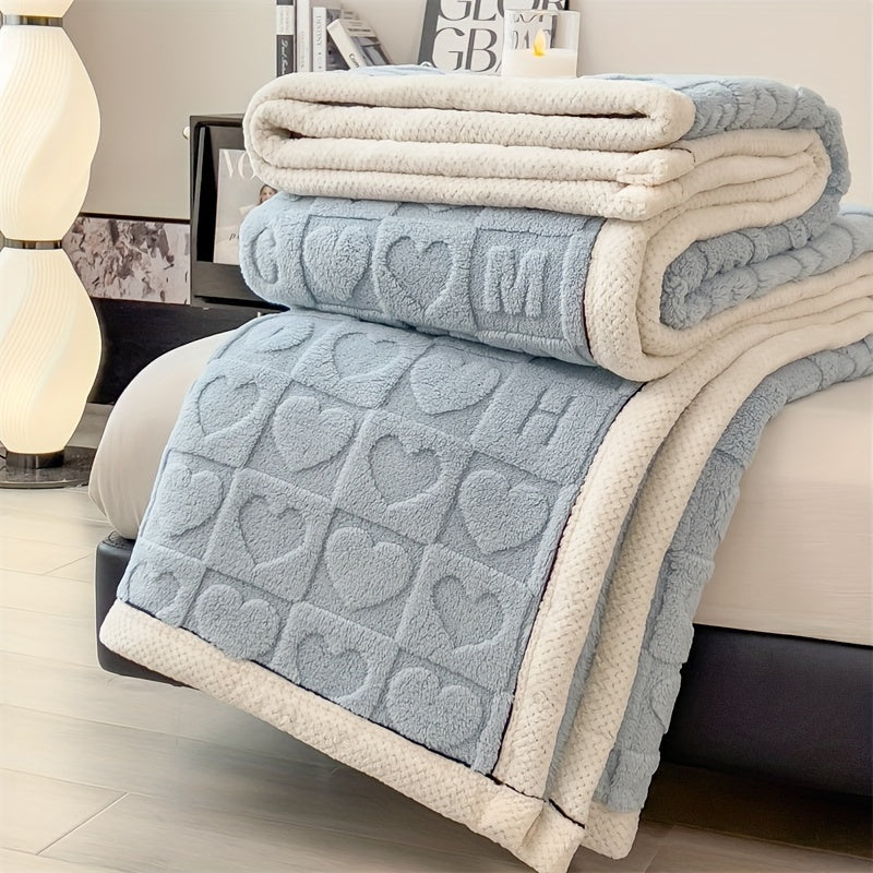 Plush Fuzzy Blanket for Cold Nights