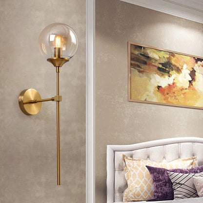 Sparkling Glass Orb Decor