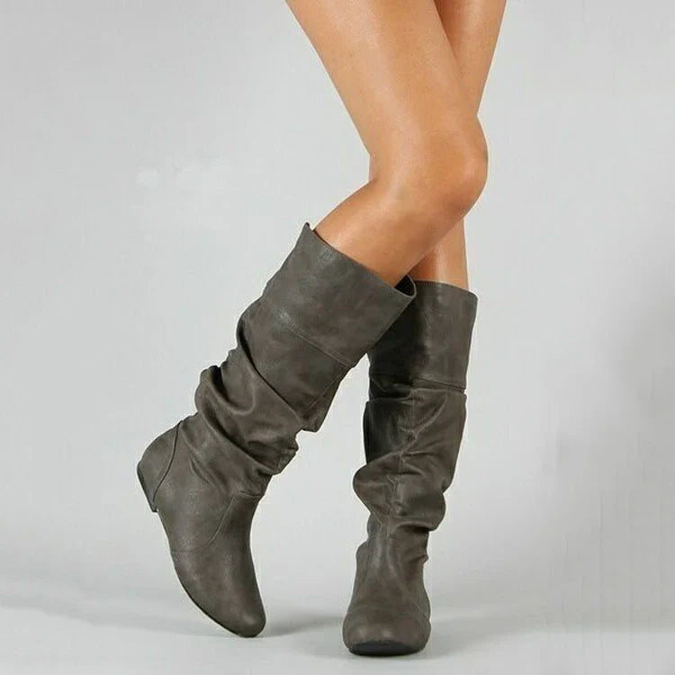 Comfortable Ankle Slip On Boots for Women