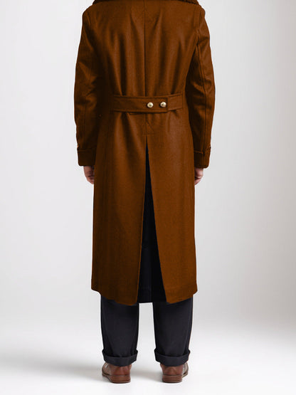 Warm Mens Winter Overcoat