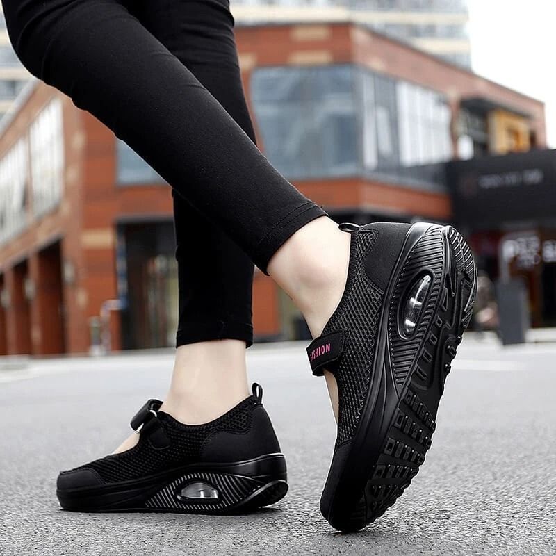Orthopedic Walking Nurse Shoes Mary Jane Sneakers