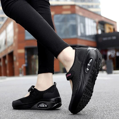 Orthopedic Walking Nurse Shoes Mary Jane Sneakers