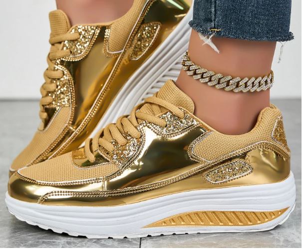 Sparkling Women's Sneakers