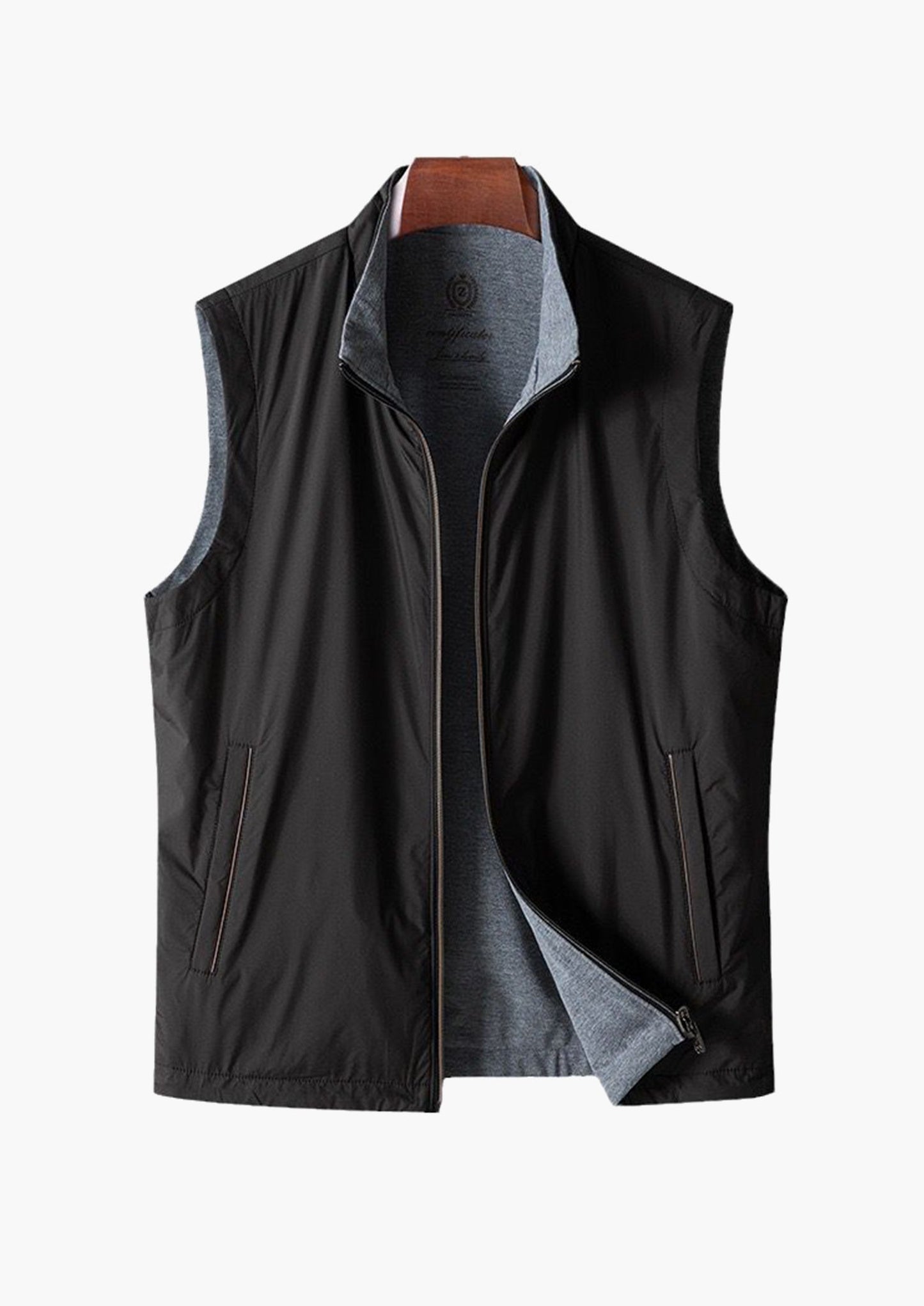 Warm Lightweight Fleece Vest Jacket - OutfitLondon