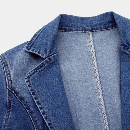 Classic Women's Jeans Jacket
