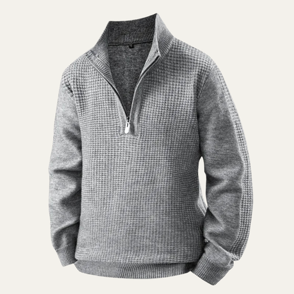 Cozy Men's Thick Wool Sweater