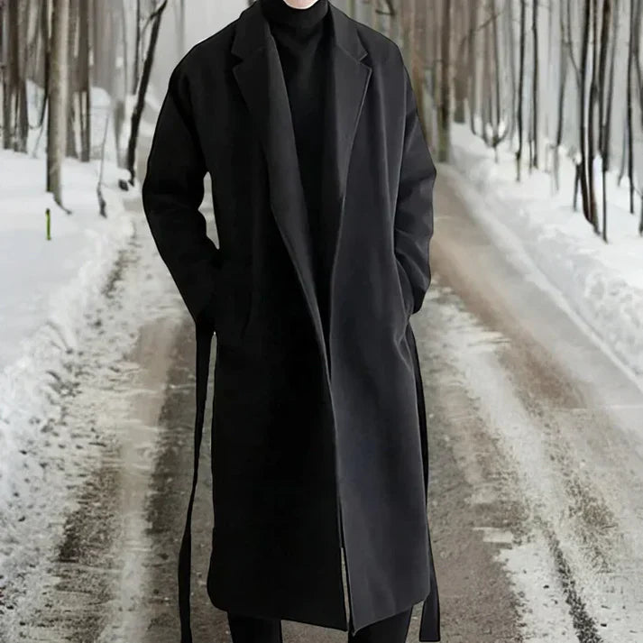 Premium Wool Pea Coat Matthias