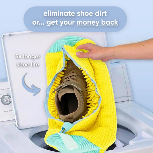 Laundry Shoe Cleaner Bag | The Unstain Shoe Laundry Bag