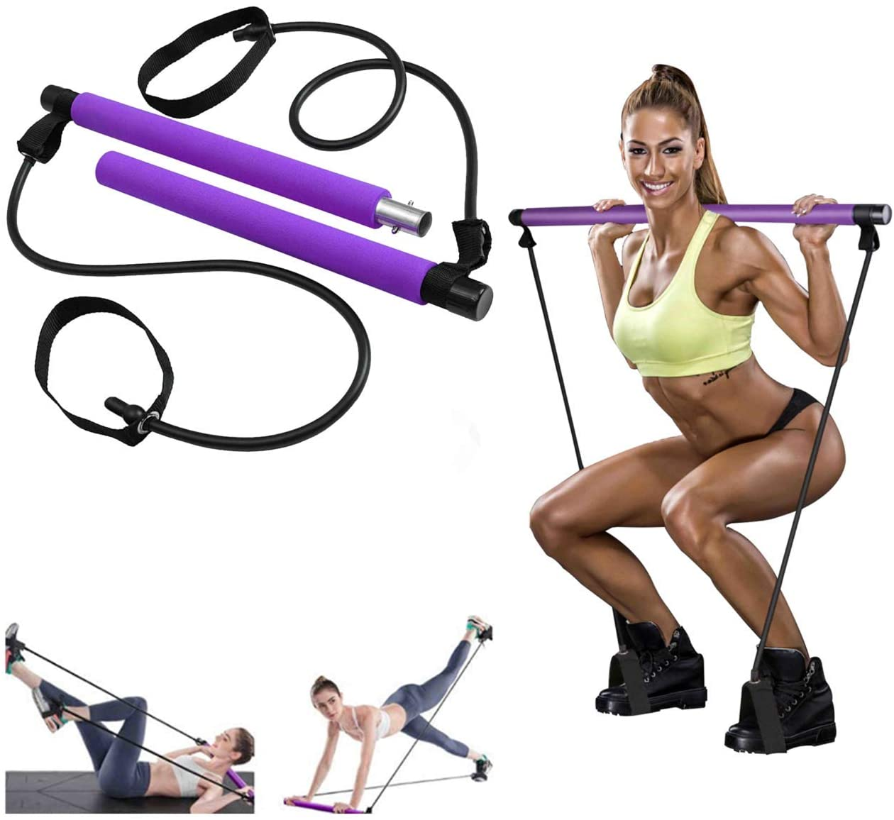 Multi-Functional Pilates Bar