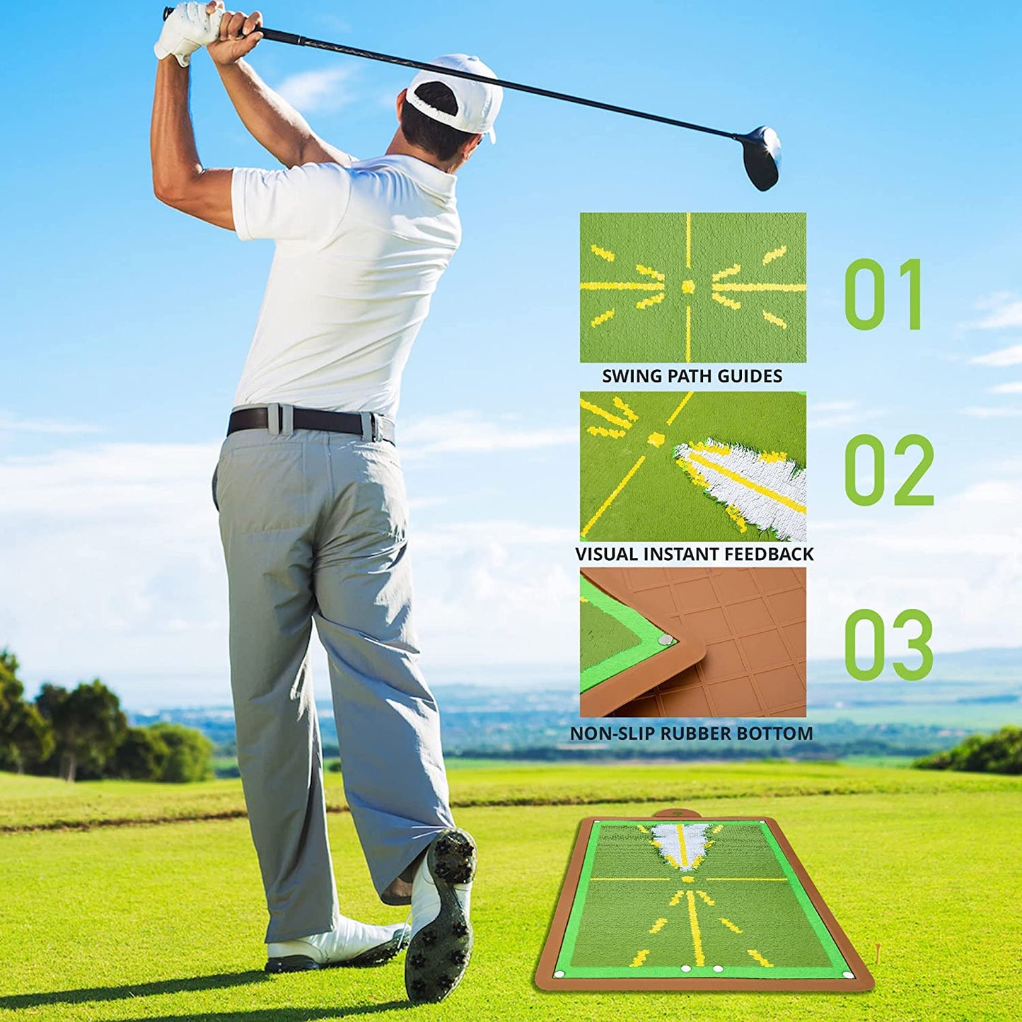 Golf Divot Board