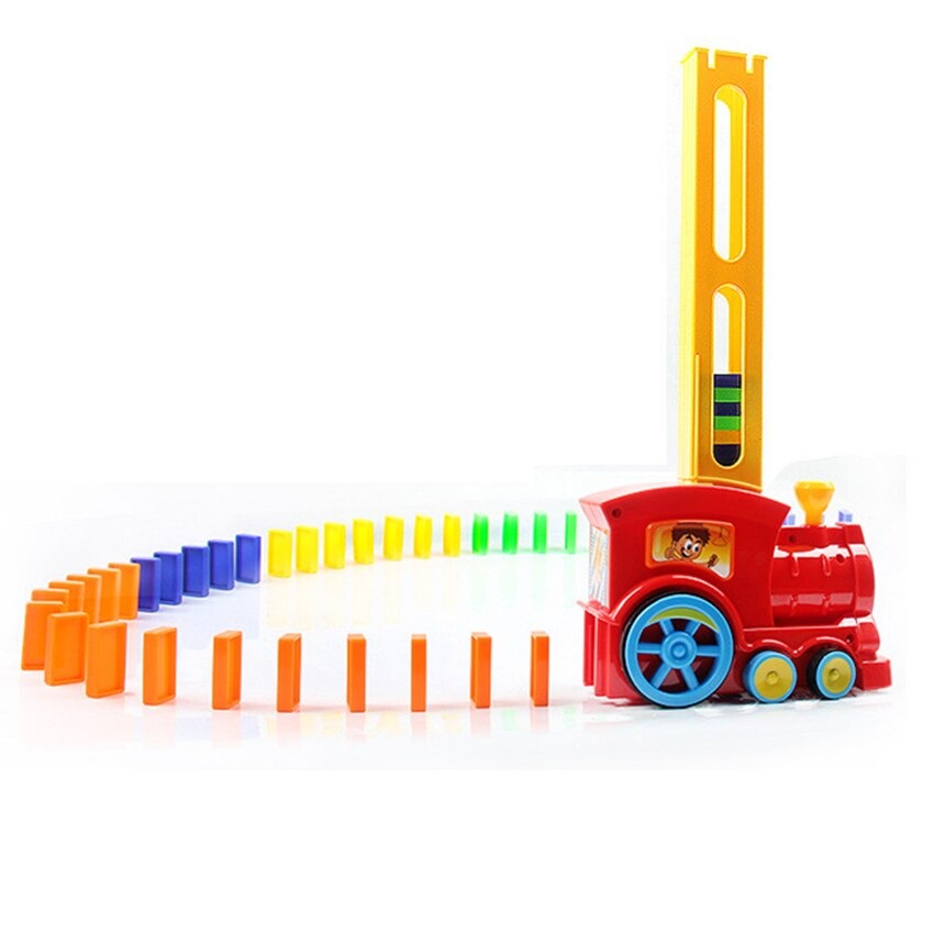 Electric Domino Train Set