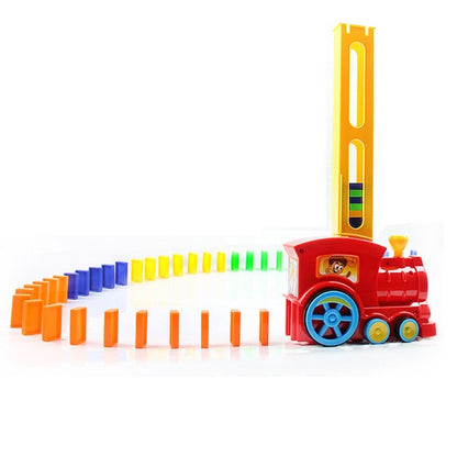 Electric Domino Train Set