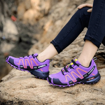 Trail Running Breathable Hiking Shoes Anti-slip Climbing Shoes