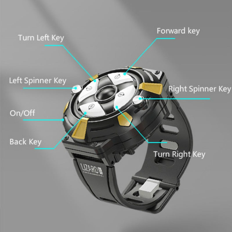2.4G Anti Gravity Wall Climbing Watch RC Car Toy