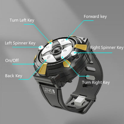 2.4G Anti Gravity Wall Climbing Watch RC Car Toy