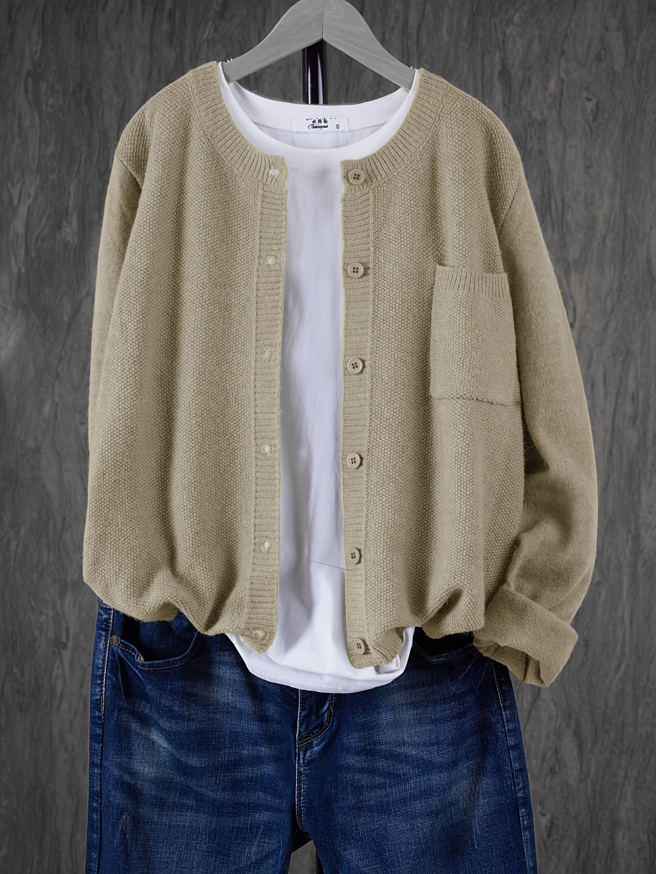 Soft Women's Cozy Open Cardigan