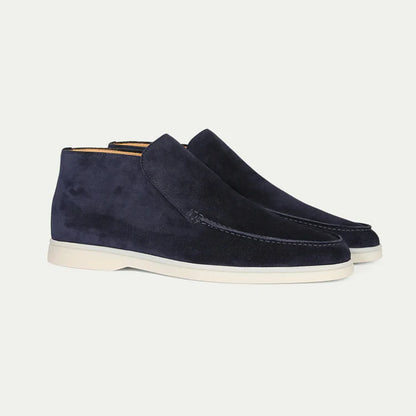 Relaxed Fit Men's Slip On Loafers - OutfitLondon