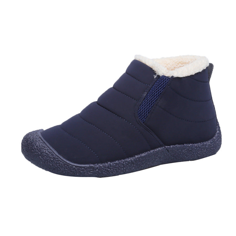 Warm Winter Snow Boots Fur Lined Waterproof Ankle Boots