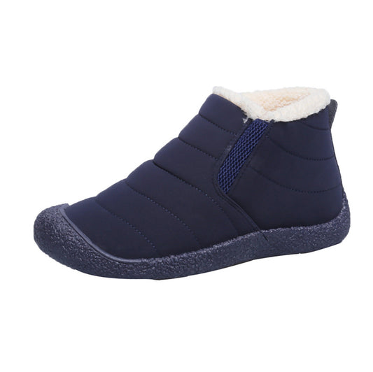 Warm Winter Snow Boots Fur Lined Waterproof Ankle Boots