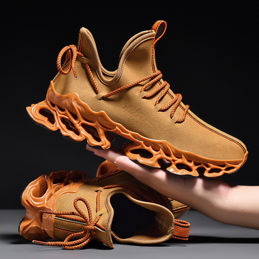 Stylish mens leather shoes