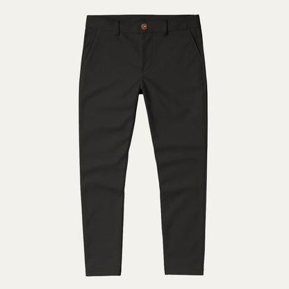 Flexible Fit Grey Jogger Pants - OutfitLondon
