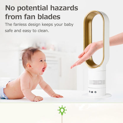Bladeless Tower Fan Bladeless Oscillating Tower Fan With Remote Control