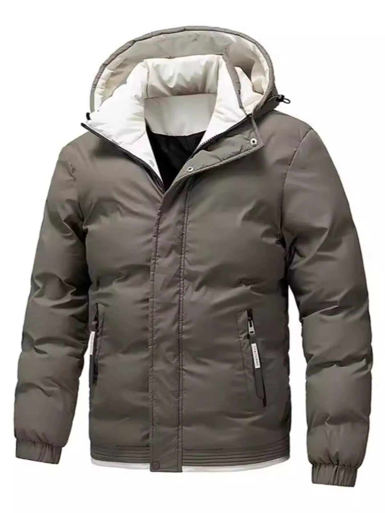 Big Waterproof Down Filled Parka Coat