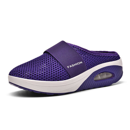 Upgrade Air Cushion Slip-On Orthopedic Diabetic Walking Shoes
