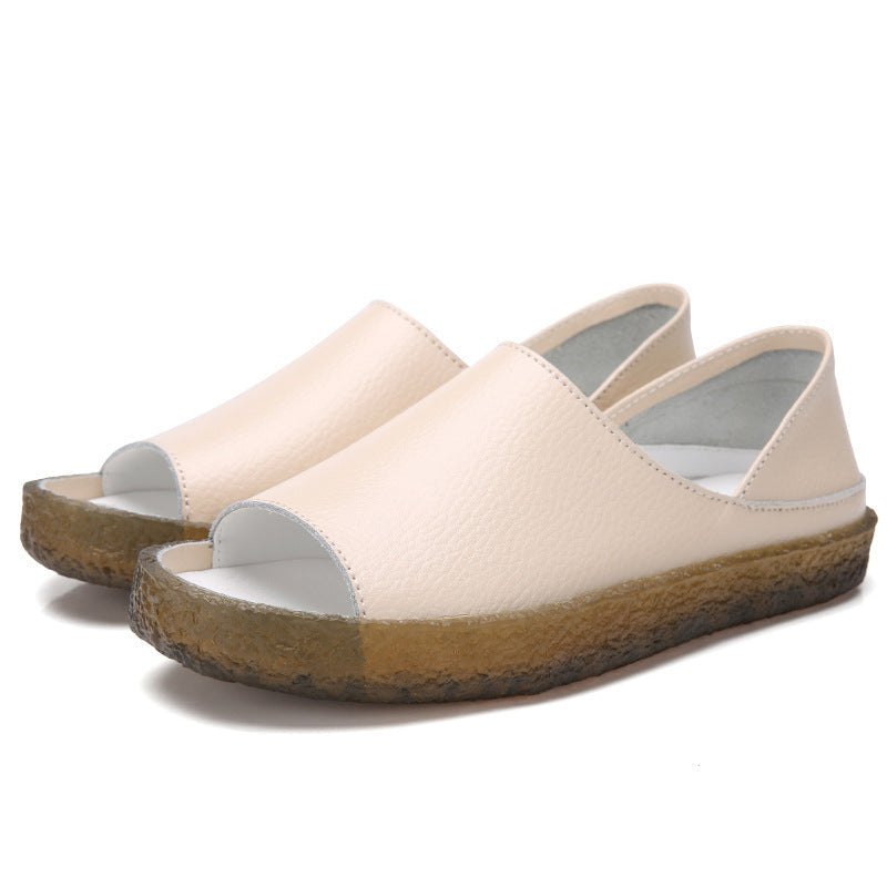 Women's Outdoor Fishmouth Air Sandals