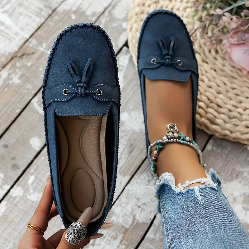 Women's Classic Leather Loafers